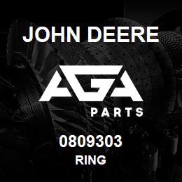 0809303 John Deere RING | AGA Parts