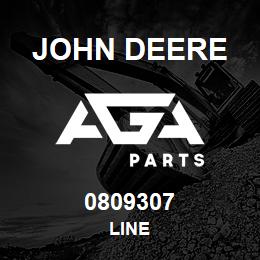 0809307 John Deere LINE | AGA Parts