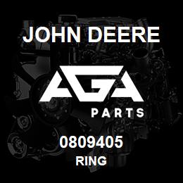 0809405 John Deere RING | AGA Parts