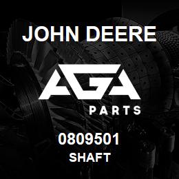 0809501 John Deere SHAFT | AGA Parts