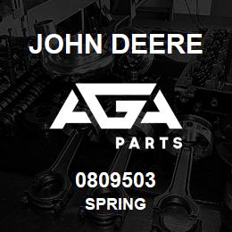 0809503 John Deere SPRING | AGA Parts