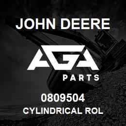 0809504 John Deere CYLINDRICAL ROL | AGA Parts