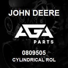 0809505 John Deere CYLINDRICAL ROL | AGA Parts