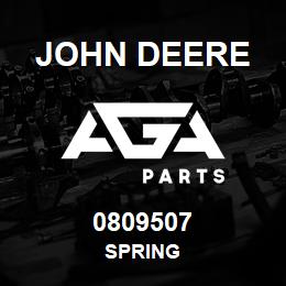 0809507 John Deere SPRING | AGA Parts