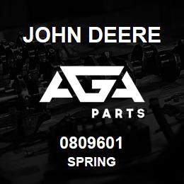 0809601 John Deere SPRING | AGA Parts