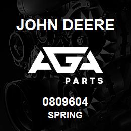 0809604 John Deere SPRING | AGA Parts