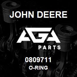 0809711 John Deere O-RING | AGA Parts