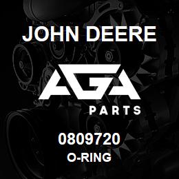 0809720 John Deere O-RING | AGA Parts