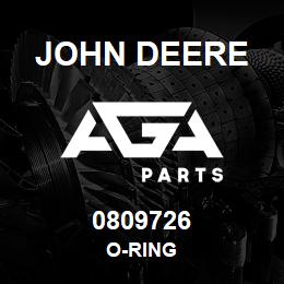 0809726 John Deere O-RING | AGA Parts