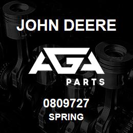 0809727 John Deere SPRING | AGA Parts