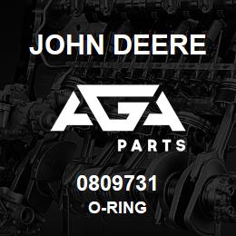 0809731 John Deere O-RING | AGA Parts