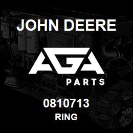 0810713 John Deere RING | AGA Parts