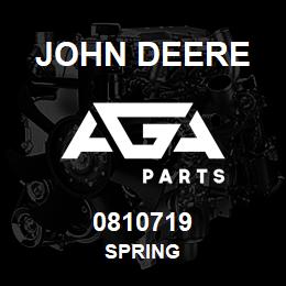 0810719 John Deere SPRING | AGA Parts