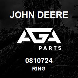 0810724 John Deere RING | AGA Parts