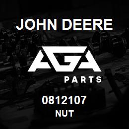0812107 John Deere NUT | AGA Parts