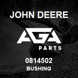 0814502 John Deere BUSHING | AGA Parts