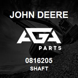 0816205 John Deere SHAFT | AGA Parts