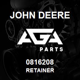 0816208 John Deere RETAINER | AGA Parts
