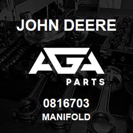 0816703 John Deere MANIFOLD | AGA Parts