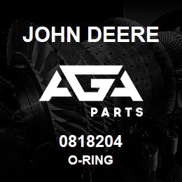 0818204 John Deere O-RING | AGA Parts