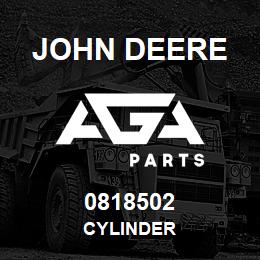 0818502 John Deere CYLINDER | AGA Parts