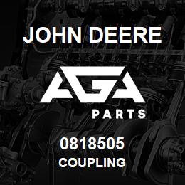 0818505 John Deere COUPLING | AGA Parts