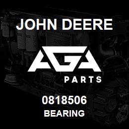 0818506 John Deere BEARING | AGA Parts