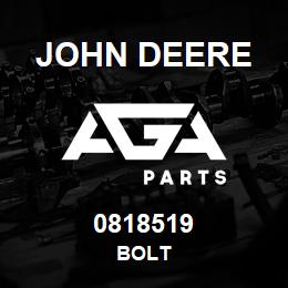 0818519 John Deere BOLT | AGA Parts