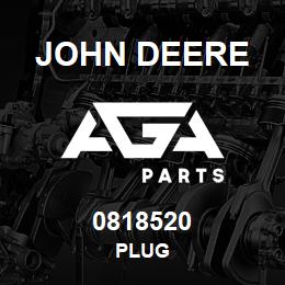 0818520 John Deere PLUG | AGA Parts