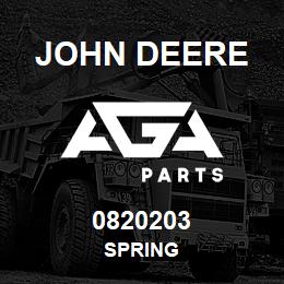 0820203 John Deere SPRING | AGA Parts