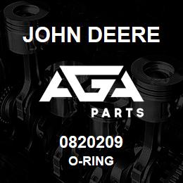 0820209 John Deere O-RING | AGA Parts