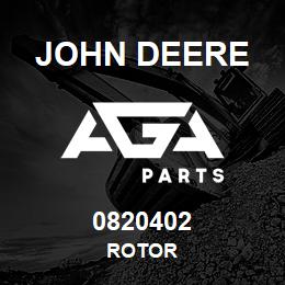 0820402 John Deere ROTOR | AGA Parts