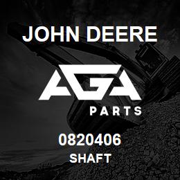 0820406 John Deere SHAFT | AGA Parts