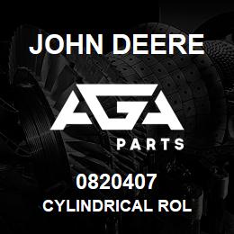 0820407 John Deere CYLINDRICAL ROL | AGA Parts