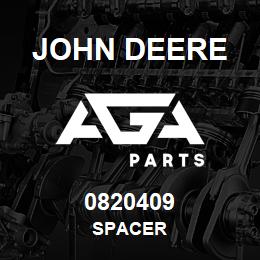 0820409 John Deere SPACER | AGA Parts