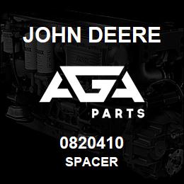 0820410 John Deere SPACER | AGA Parts