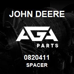 0820411 John Deere SPACER | AGA Parts