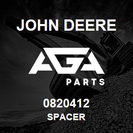 0820412 John Deere SPACER | AGA Parts
