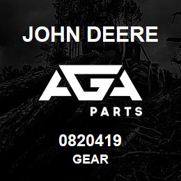 0820419 John Deere GEAR | AGA Parts