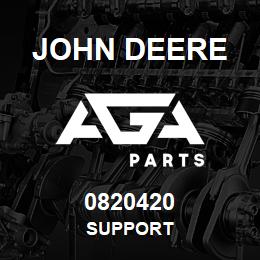 0820420 John Deere SUPPORT | AGA Parts