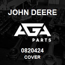 0820424 John Deere COVER | AGA Parts