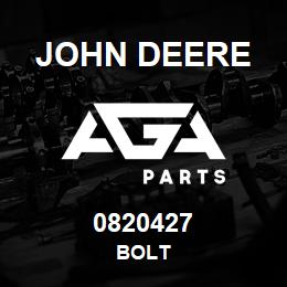 0820427 John Deere BOLT | AGA Parts