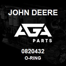 0820432 John Deere O-RING | AGA Parts