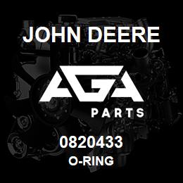 0820433 John Deere O-RING | AGA Parts
