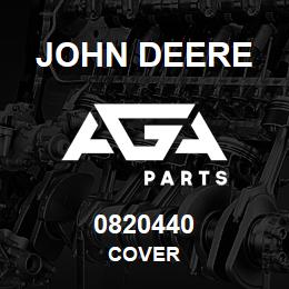 0820440 John Deere COVER | AGA Parts