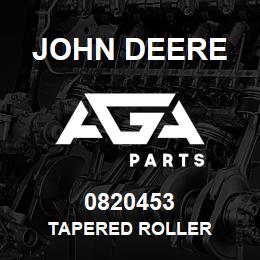 0820453 John Deere TAPERED ROLLER | AGA Parts