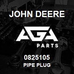 0825105 John Deere PIPE PLUG | AGA Parts
