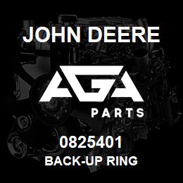 0825401 John Deere BACK-UP RING | AGA Parts