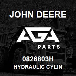 0826803H John Deere HYDRAULIC CYLIN | AGA Parts