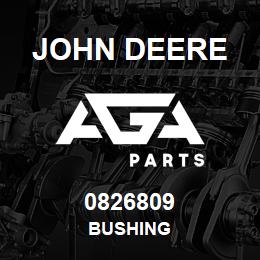 0826809 John Deere BUSHING | AGA Parts